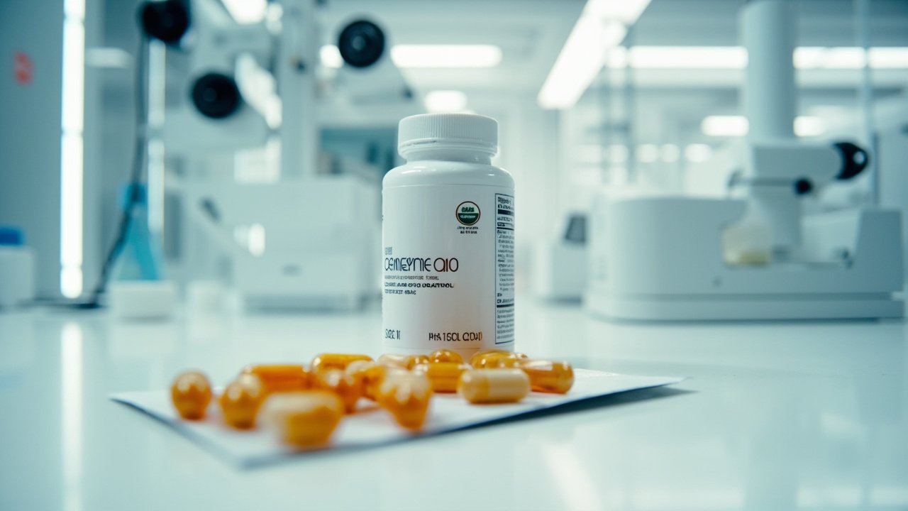 Pure CoQ10 de Nutrivitalis : test et analyse détaillée